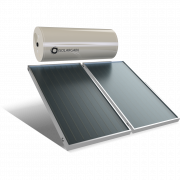 Solargain 300L Twin Panel Roof Mount 