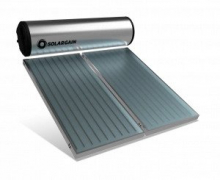 Solargain Slimline 300L Twin Panel