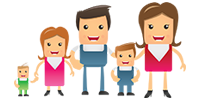 Suitable for up to 6 people Suitable for up to 6 people
